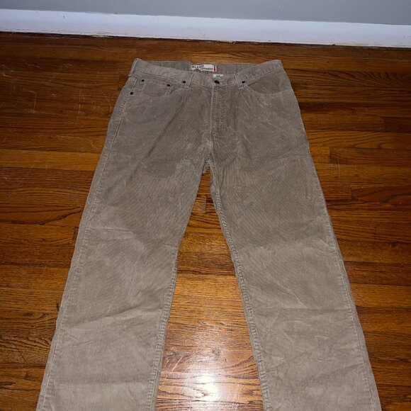 Levi's 559 Corduroy Pants Size 38 | Good condition - Picture 3 of 5